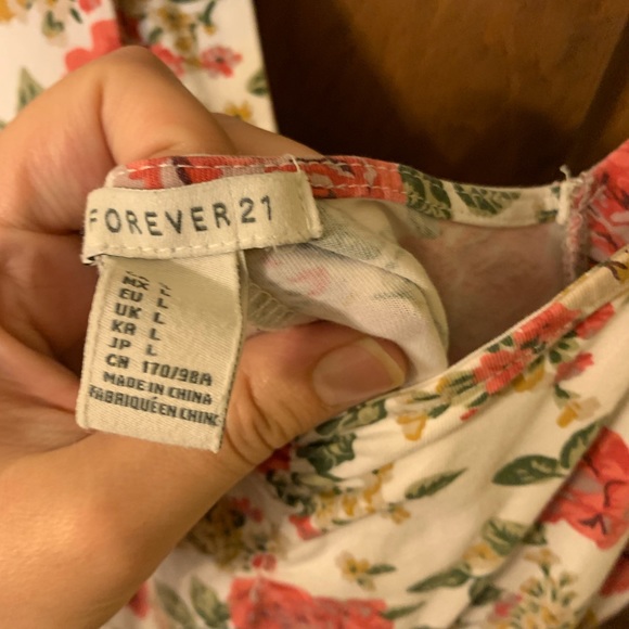 Forever 21 mini dress floral - Picture 4 of 4